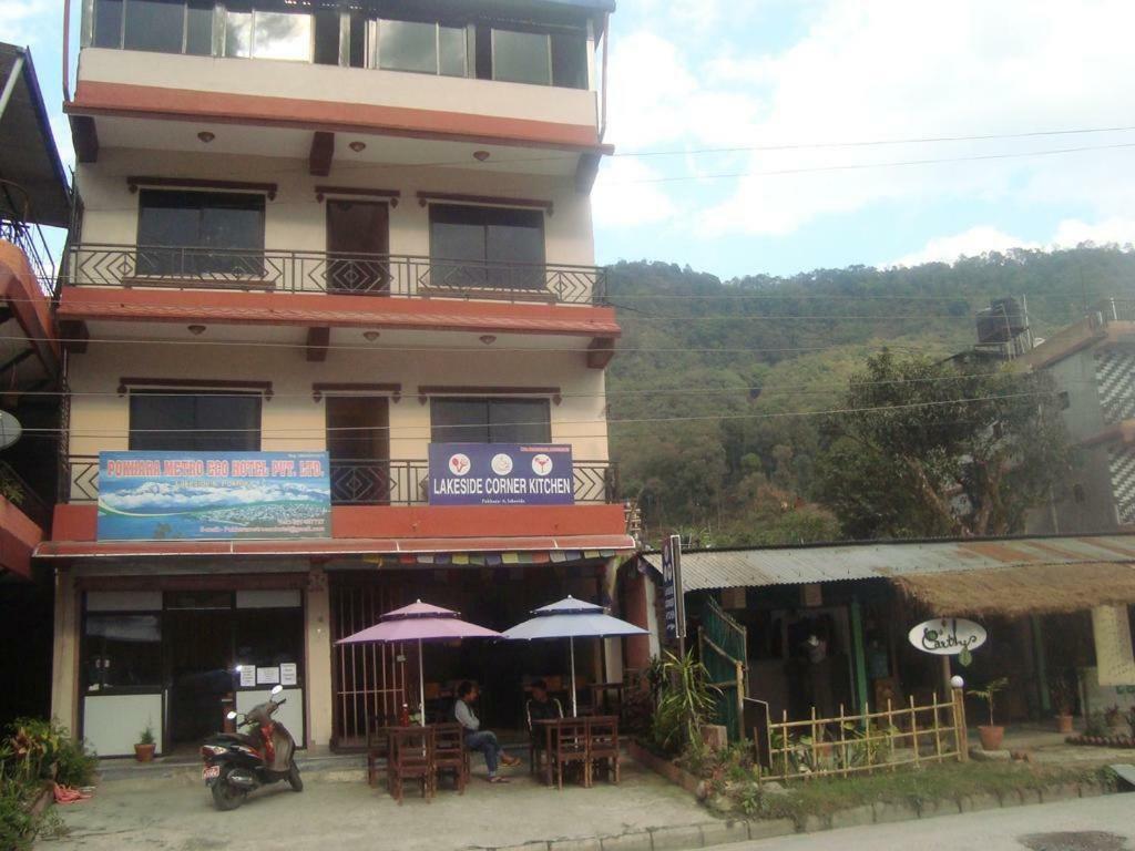 Pokhara Metro Eco Hotel Kültér fotó